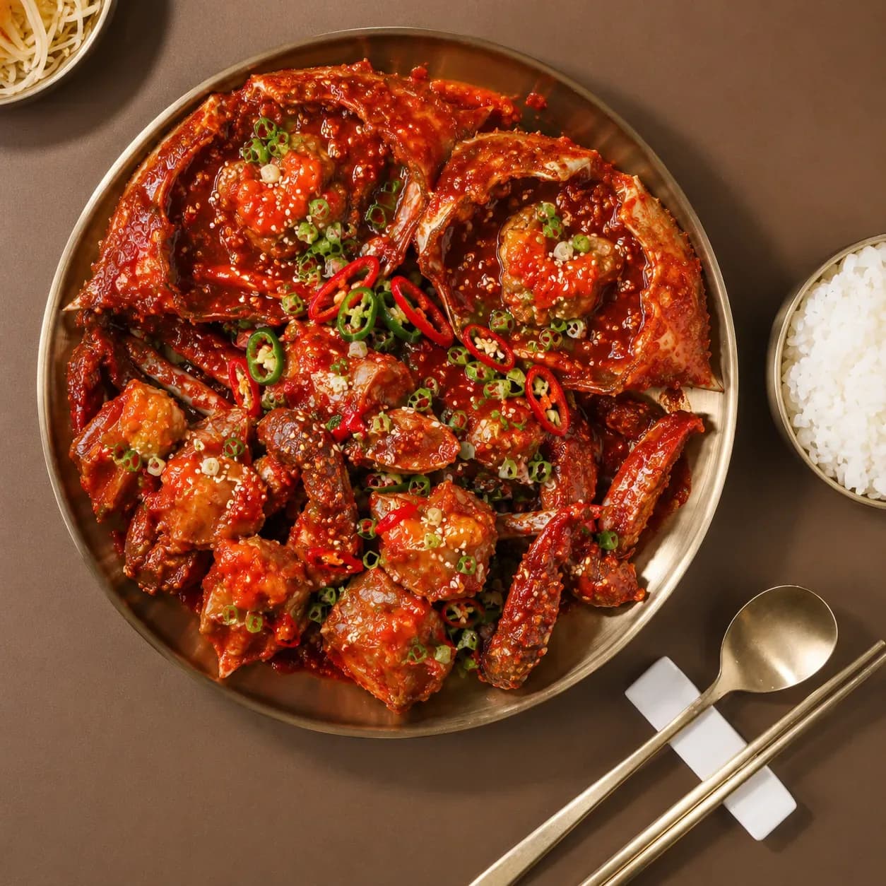 양념 꽃게장